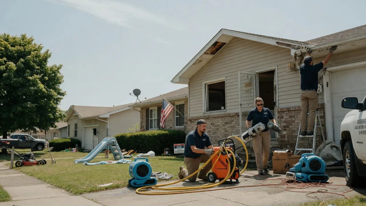Water Damage Restoration in Big Sandy, TX near me